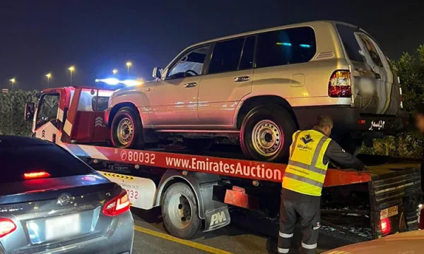 alt="Sharjah has established fees for the release of confiscated vehicles"