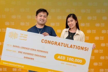 alt="UAE Lottery Names 5 New Dh100,000 Winners, Including Inspiring Expats"