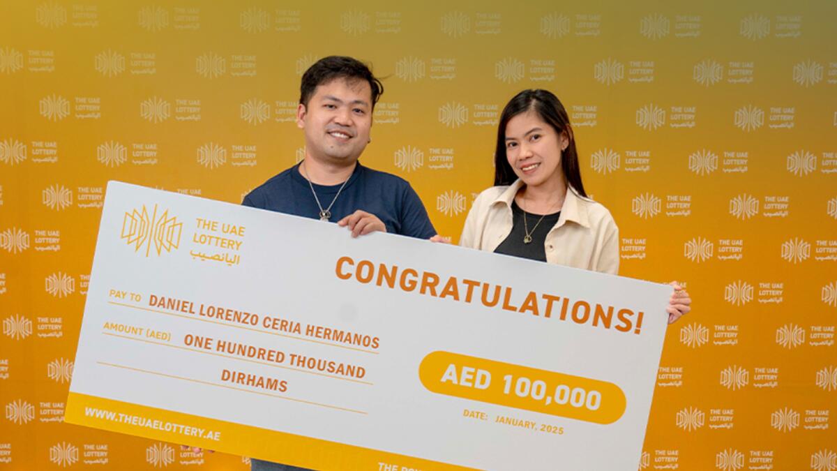 alt="UAE Lottery Names 5 New Dh100,000 Winners, Including Inspiring Expats"