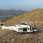 alt="5 Hikers Rescued After Being Stranded on Dubai's Hatta Mountain"