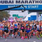 alt="Elite Runners Eye New Year Glory at Dubai Marathon 2025"