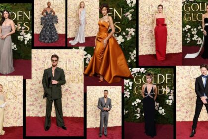 alt="Golden Globes 2025 Showed Breathtaking Red Carpet Styles That Captivated Everyone"