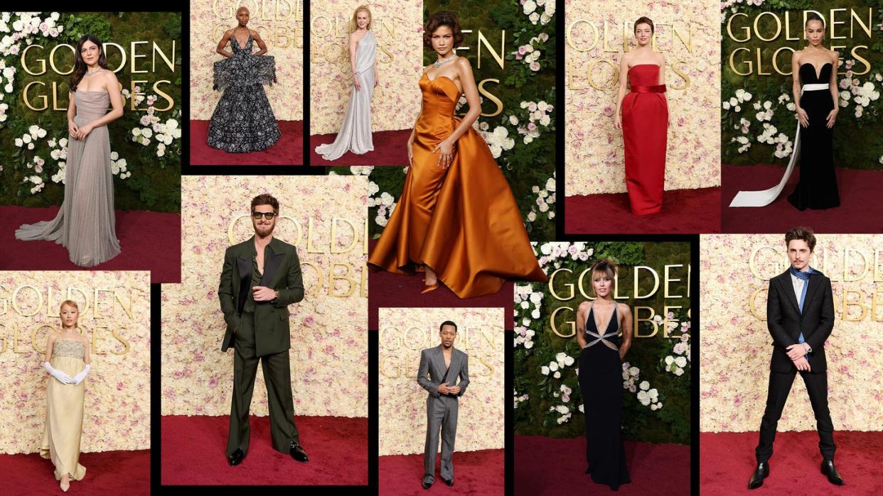 alt="Golden Globes 2025 Showed Breathtaking Red Carpet Styles That Captivated Everyone"