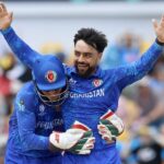 alt="Rashid Khan's brilliance shines as Afghanistan edges closer to a victory against Zimbabwe"