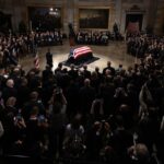 alt="US 'Presidents Club' Comes Together to Honour Jimmy Carter in Emotional Funeral"