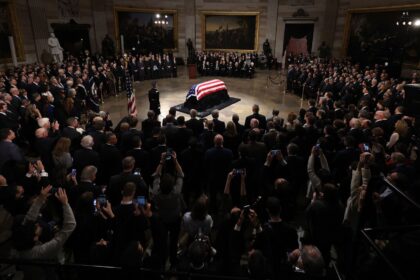 alt="US 'Presidents Club' Comes Together to Honour Jimmy Carter in Emotional Funeral"