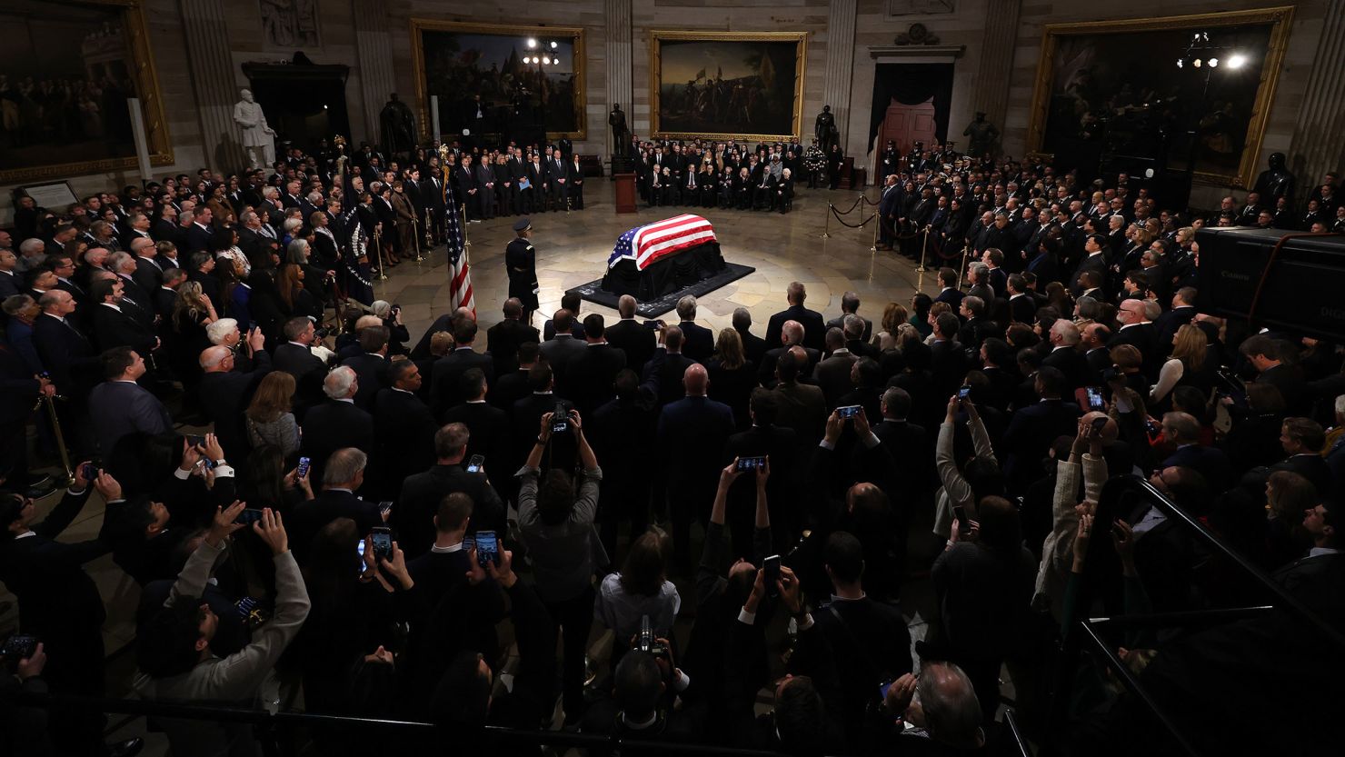 alt="US 'Presidents Club' Comes Together to Honour Jimmy Carter in Emotional Funeral"