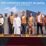 alt="Arcapita and DSV Break Ground on Sustainable Warehouse in Dubai"