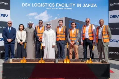 alt="Arcapita and DSV Break Ground on Sustainable Warehouse in Dubai"