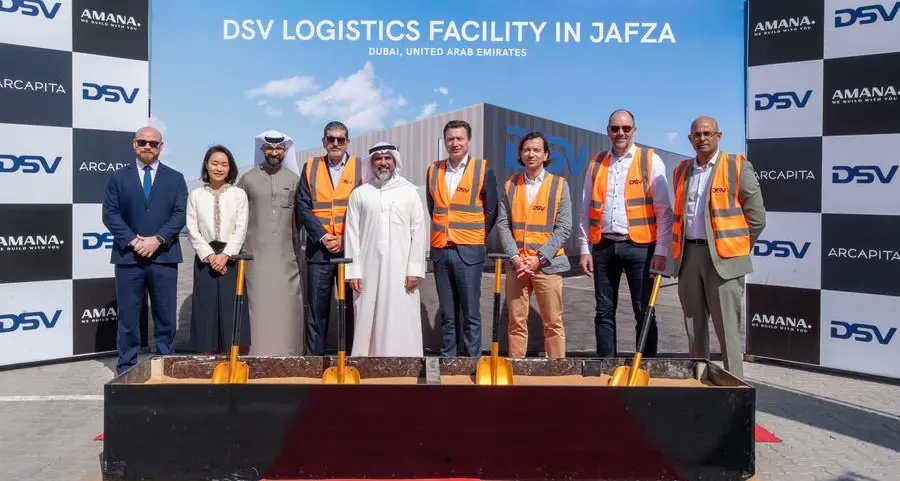 alt="Arcapita and DSV Break Ground on Sustainable Warehouse in Dubai"