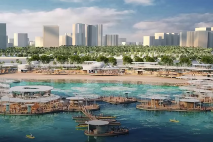 alt="Dubai Al Mamzar Beach Emergency Evacuation System Launches High-Tech"