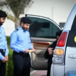 alt="Sharjah Police launch new road safety initiative with "Take It Easy" slogan"