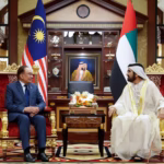 alt="UAE’s Sheikh Mohammed and Malaysian Prime Minister Explore Enhanced Cooperation in Dubai"