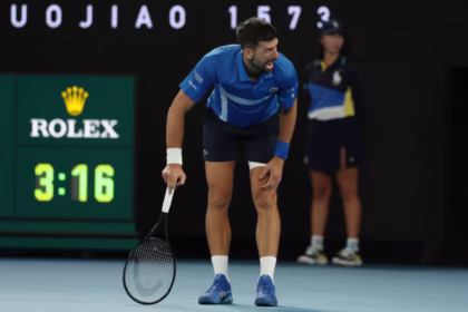 alt="Novak Djokovic Prepares for Zverev Showdown as Fitness Concerns Linger"
