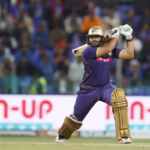 alt="Young UAE Batter Alishan Sharafu Stuns in Comprehensive Rout Over MI Emirates"