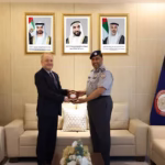 alt="Abu Dhabi Police on AI and strengthening government security"