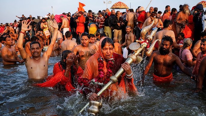 alt="India Taps AI to Prevent Stampede at Kumbh Mela Using Precision Crowd Management"