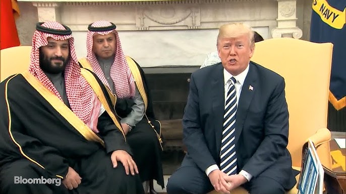 alt="Saudi Crown Prince Offers $600 Billion Investment Pledge in Trump Call"