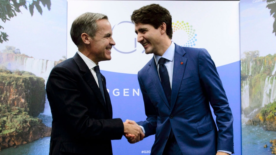 alt="Mark Carney to Throw Hat into Ring to Replace Justin Trudeau as Canada's Prime Minister"