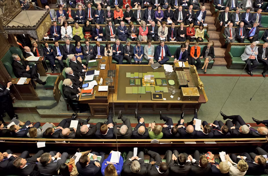 alt="UK MP Admits to Assault, Vote Test for Government Looms"