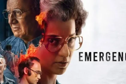 alt="Kangana Ranaut's "Emergency" Receives Standing Ovation at Box Office Opening"