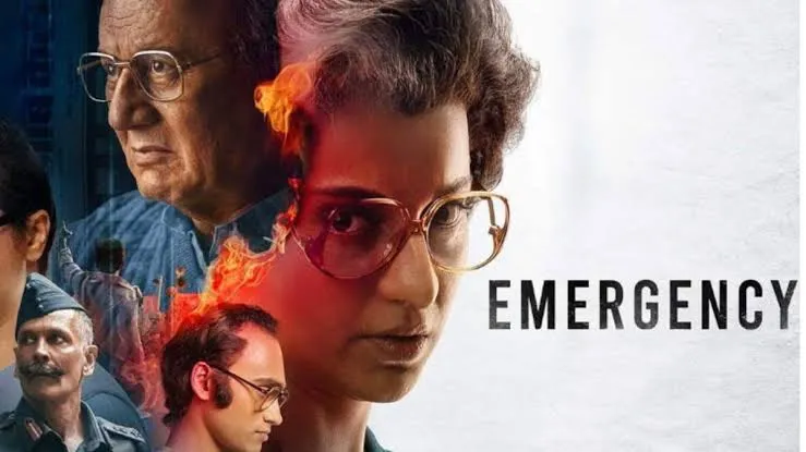 alt="Kangana Ranaut's "Emergency" Receives Standing Ovation at Box Office Opening"