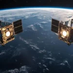 alt="ISRO Releases Stunning Video of Successful Satellite Docking in SpaDeX Mission"