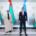 alt="Mohammed bin Rashid and Uzbekistan President Discuss Bilateral Cooperation"