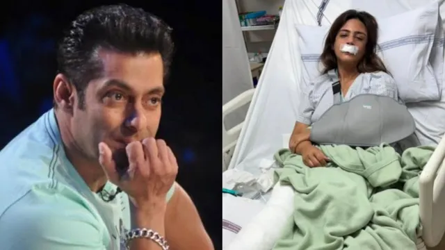 alt="Salman Khan's Rakhi Sister Shweta Rohira Injured in Accident"