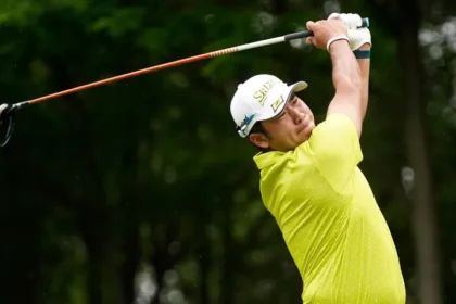 alt="Matsuyama Breaks 72-Hole PGA Record"