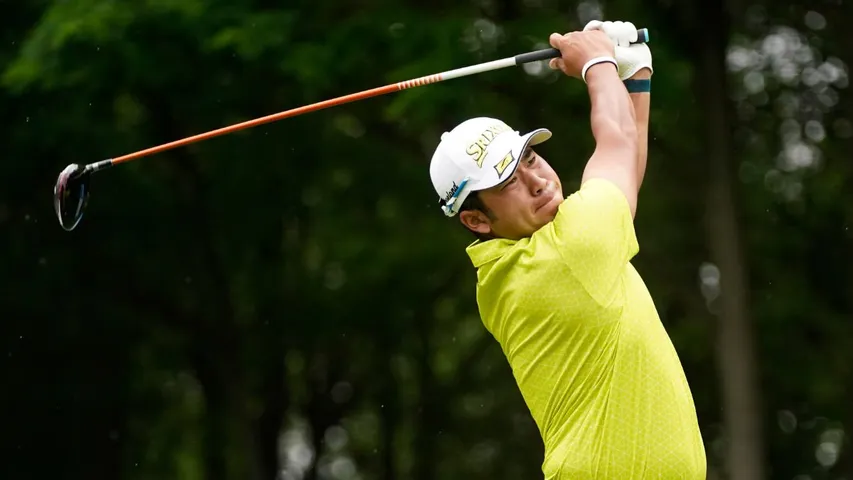 alt="Matsuyama Breaks 72-Hole PGA Record"