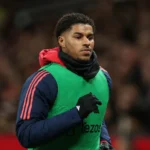 alt="Rashford Dismisses ‘Ridiculous’ Rumors About Potential Manchester United Exit"