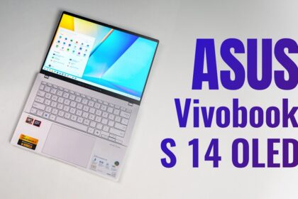 alt="ASUS Vivobook S14, The Compact Powerhouse Redefining Professional Laptops"