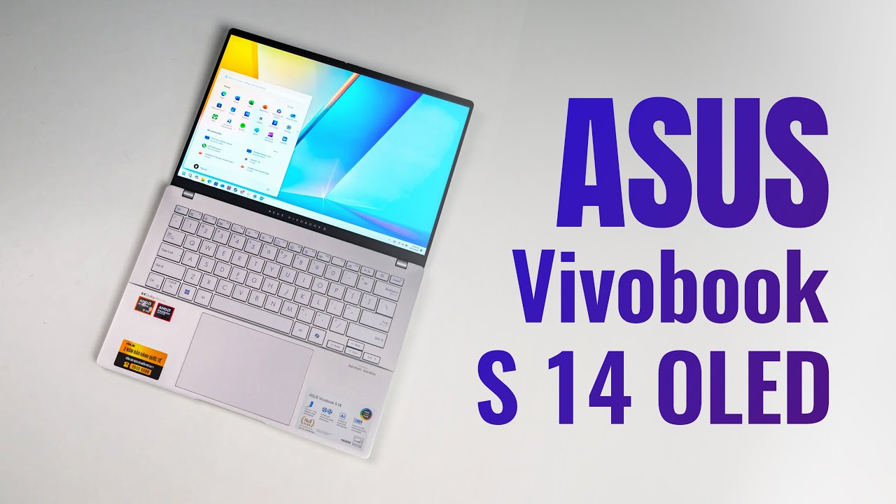 alt="ASUS Vivobook S14, The Compact Powerhouse Redefining Professional Laptops"