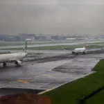 alt="Saudi Arabia Flight Delays: Heavy Rains Disrupt Airport Operations"