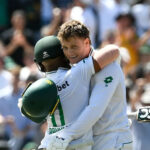 alt="Rickelton and Bavuma's centuries put South Africa in a strong position against Pakistan"