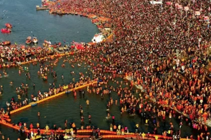 alt="Maha Kumbh 2025: Rs 2 Trillion Winds of Change in UP"