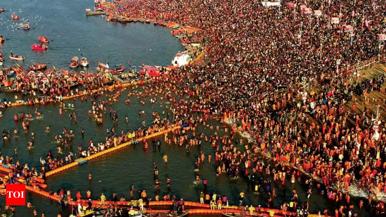 alt="Maha Kumbh 2025: Rs 2 Trillion Winds of Change in UP"