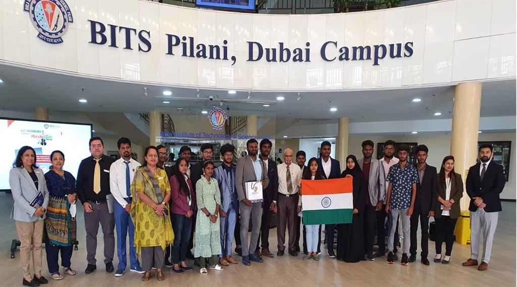 alt="BITS Pilani Dubai Campus Marks 25 Years of Academic Excellence!"