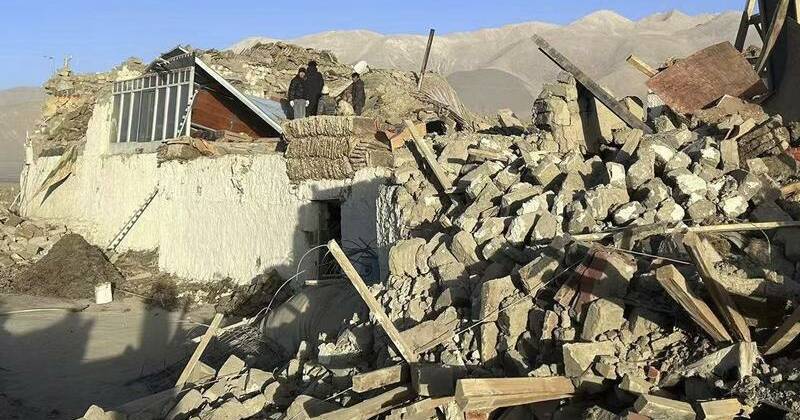 alt="A devastating earthquake in Tibet has resulted in the deaths of 95 people"