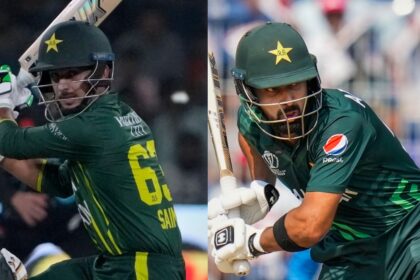 alt="Pakistan's Champions Trophy Squad Shocker: Saim Ayub, Abdullah Shafique Left Out!"