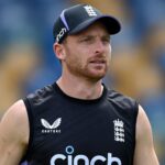 alt="Jos Buttler Looks Forward to Partnership with Coach McCullum Before India T20 Match"