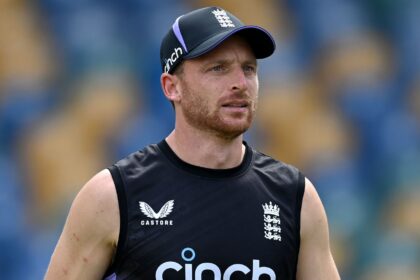 alt="Jos Buttler Looks Forward to Partnership with Coach McCullum Before India T20 Match"