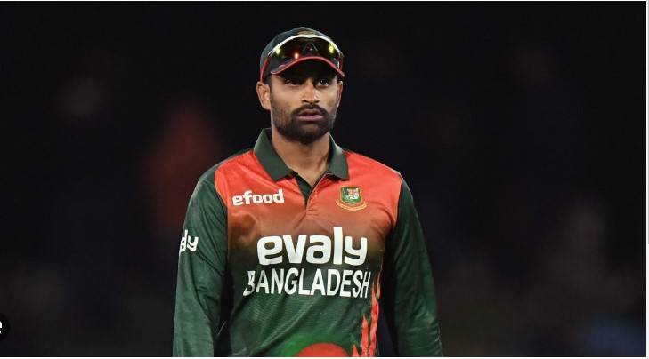 alt="Bangladesh Star Tamim Iqbal Retires from International Cricket"