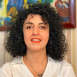 alt="Nobel Laureate Narges Mohammadi"