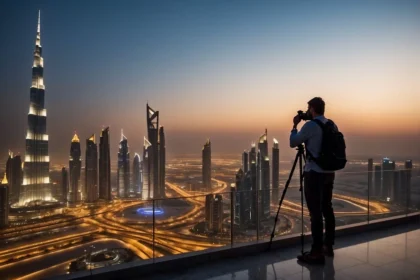 alt="The UAE's Iconic Landmarks Through the Lens of Skilled Photographers"