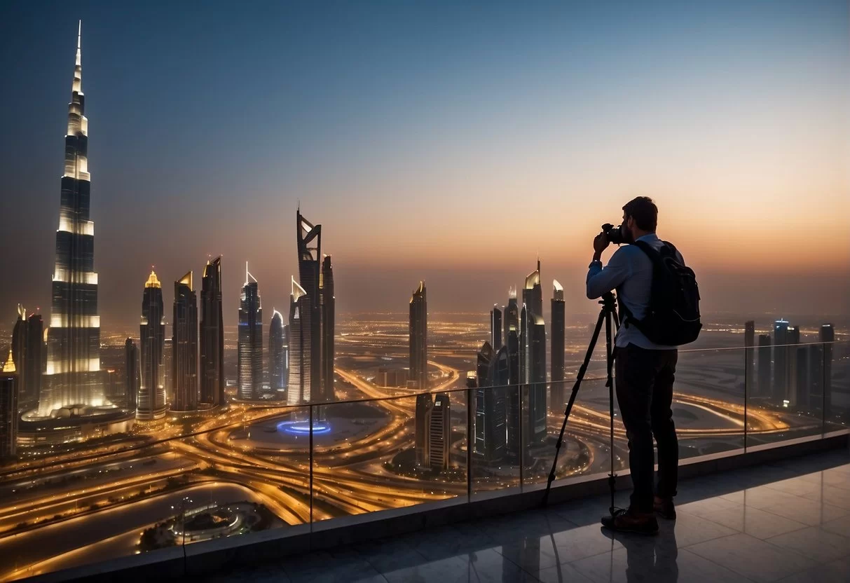 alt="The UAE's Iconic Landmarks Through the Lens of Skilled Photographers"