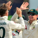 alt="Australia on Brink of Sri Lanka Test Series Sweep"