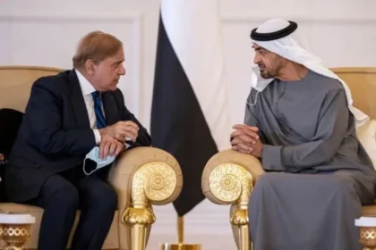 alt="UAE President, Pakistan PM Strengthen Ties in High-Level Talks"