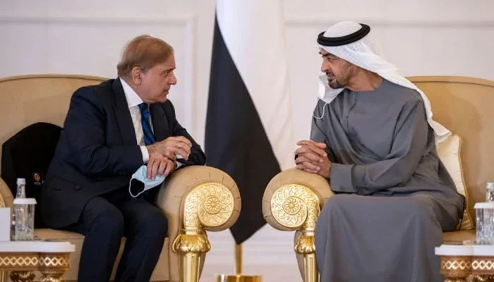 alt="UAE President, Pakistan PM Strengthen Ties in High-Level Talks"